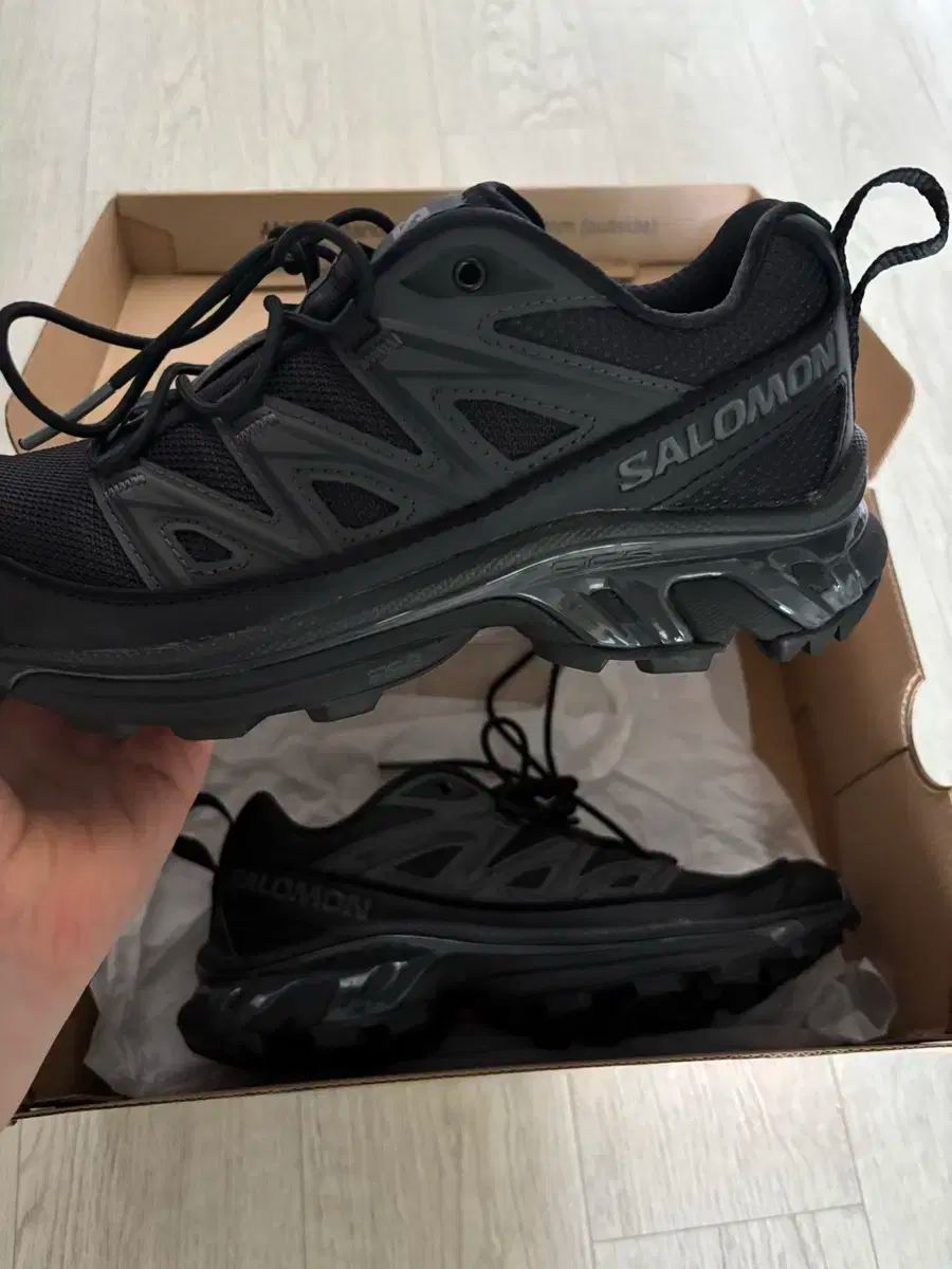 SALOMON サロモン エクスペンス 黒 エボニー 230 ー 235