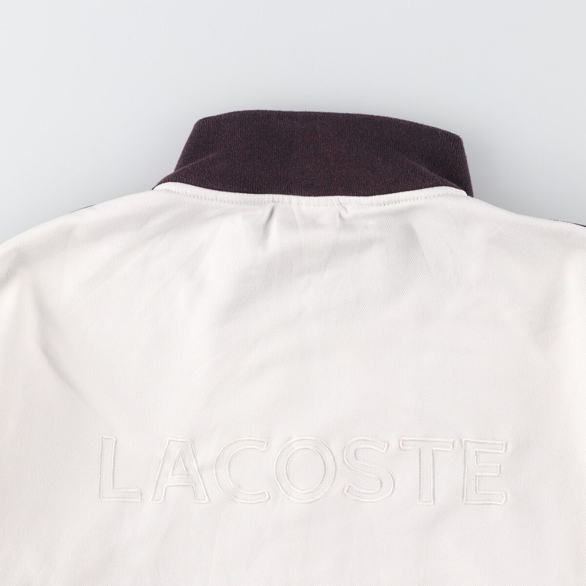 古着 90年代 ラコステ LACOSTE SPORT フランス企画 ジャージ トラック 