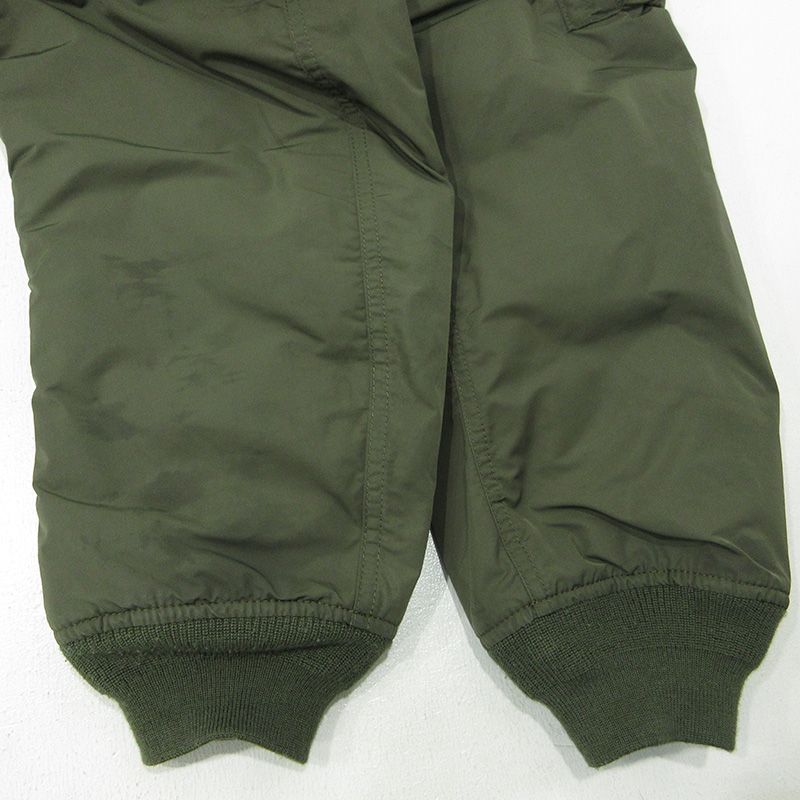 三重本店 THE NORTH FACE ザ ノースフェイス MA1 INSULATION BOMBER JACKET インサレーションボンバージャケット NY82452 カーキグリーン サイズ XL 92 KANDAIZUMI_COM