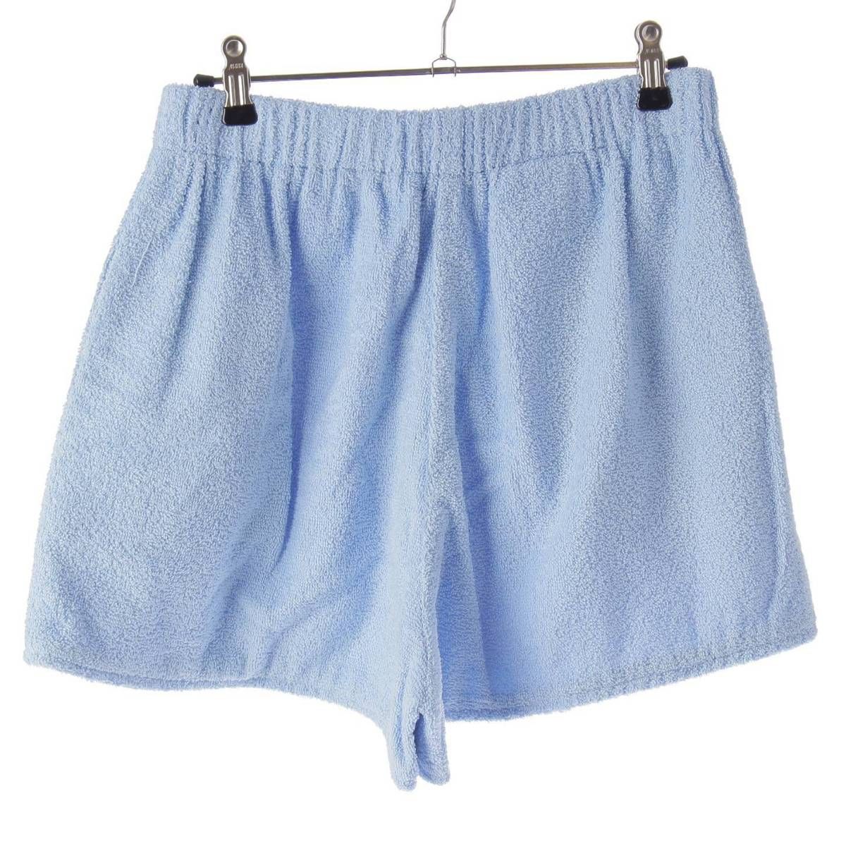 プラダ 21年 Terry テリー トライングル コットン ショートパンツ