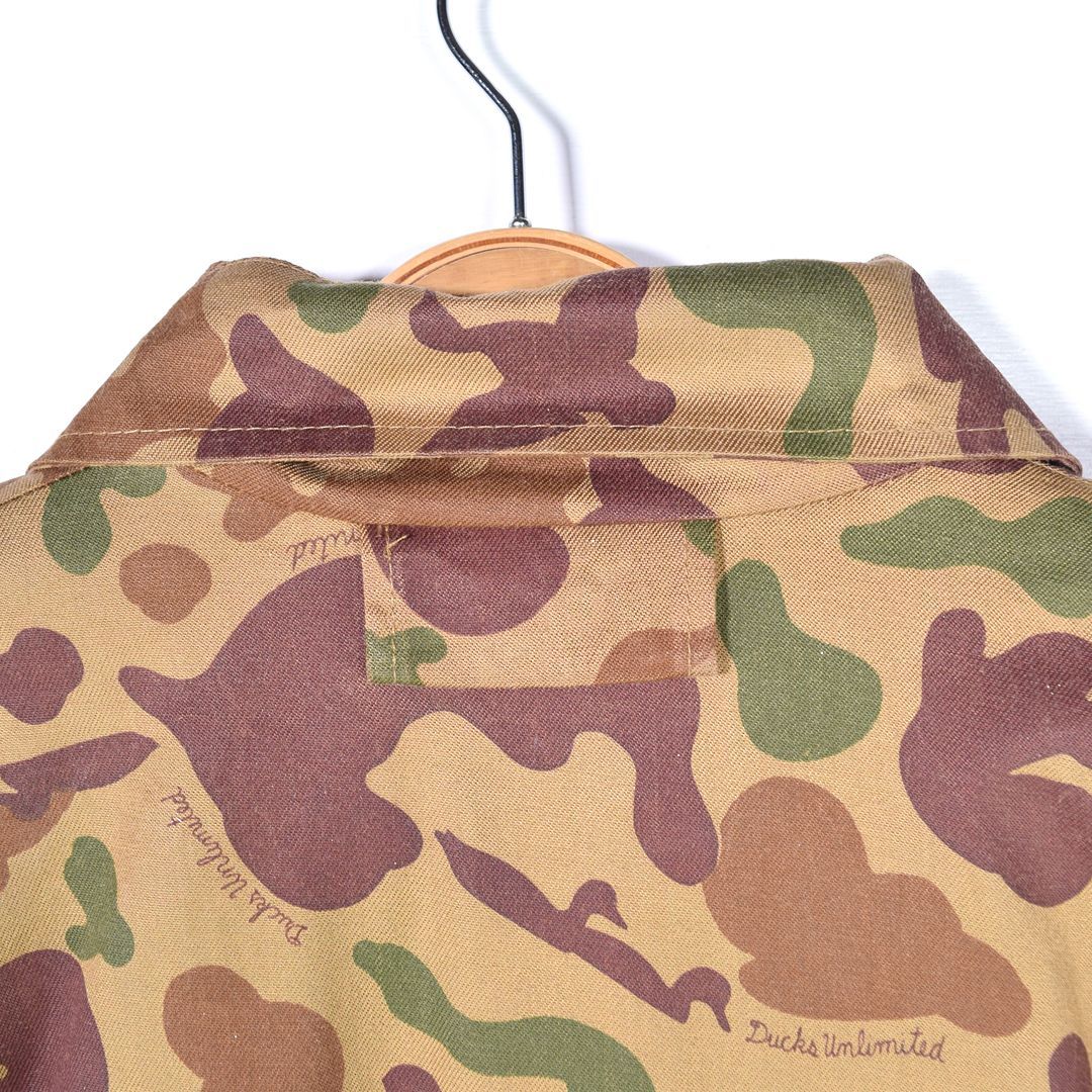 80s ボブアレン ダックハンターカモ USA製 ゴアテックスジャケット 80s ボブアレン ダックハンターカモ USA製 ヴィンテージ ゴアテックス
