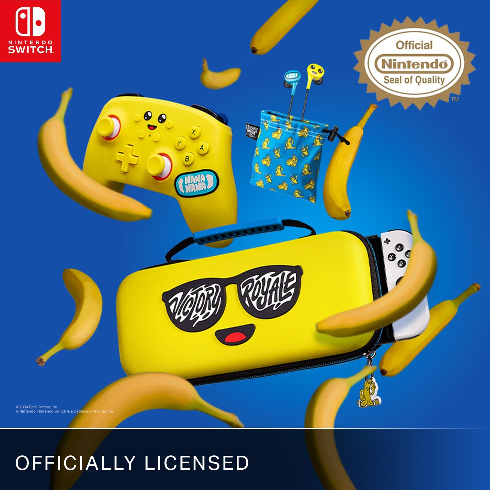 Switch用有線イヤホン –