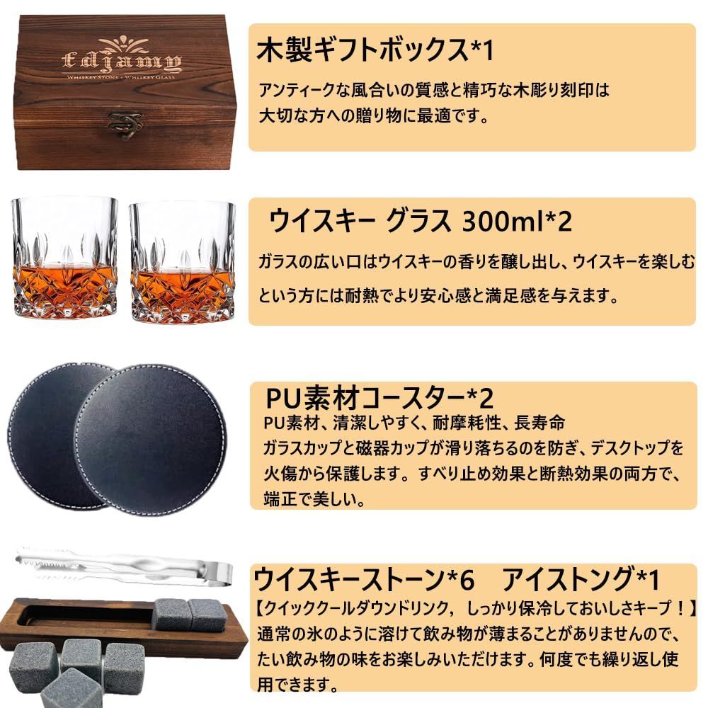 在庫セール】バーボングラス ペアグラス 2個セット ウイスキー