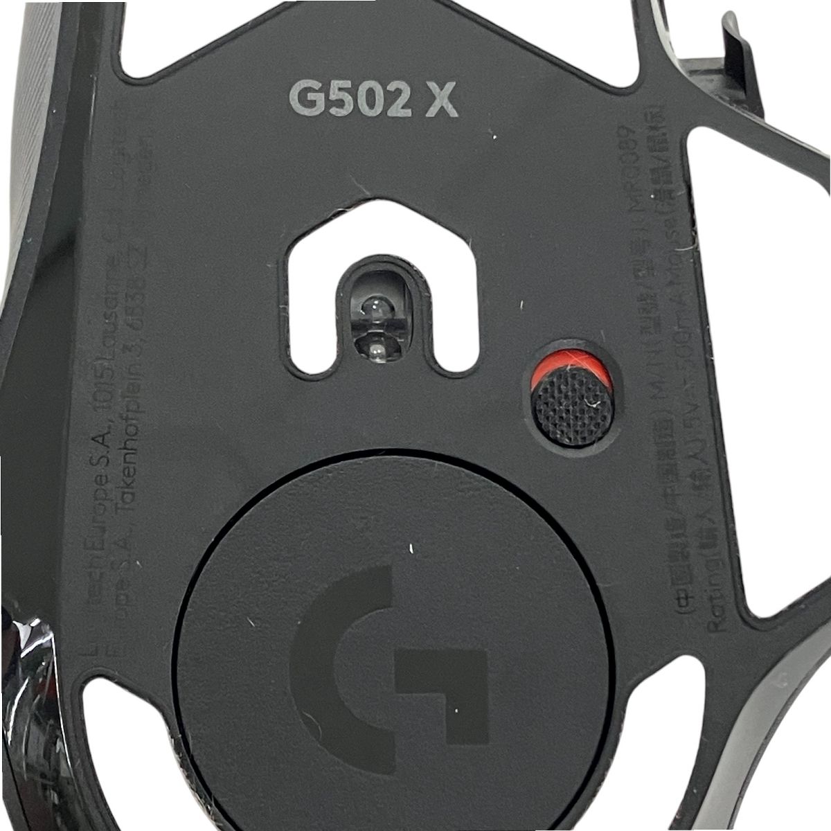 Logicool G502X マウス ワイヤレス ゲーミング マウス ジャンク Y9269605