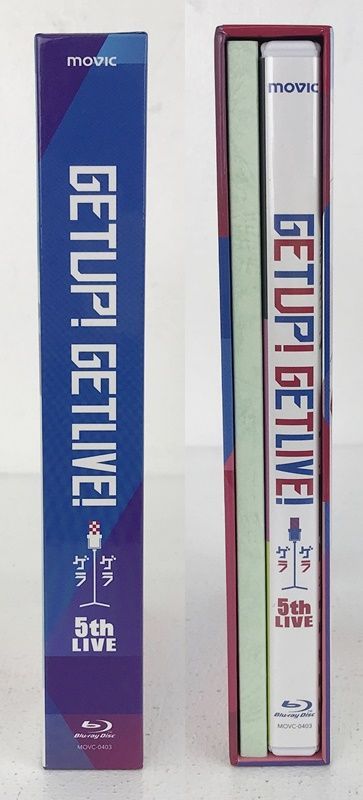 ゲラゲラ　5th ブルーレイ Blu-ray】GET UP! GET LIVE! 5th LIVE!!!!! | アニメイト