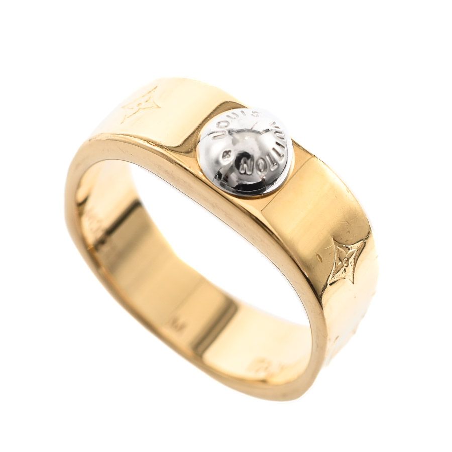 極美品✨　ルイヴィトン　リング　指輪　M00211　ロゴ　刻印　1156 極美品✨ ルイヴィトン リング 指輪 M00211 ロゴ 刻印 1156