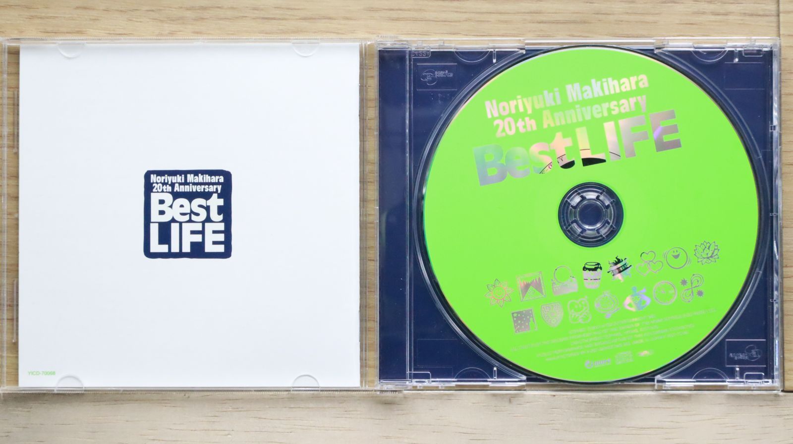 新品y CD 槇原敬之 Noriyuki Makihara 20th Anniv 51z6l7ny-kL.jpg_BO30,255,255,