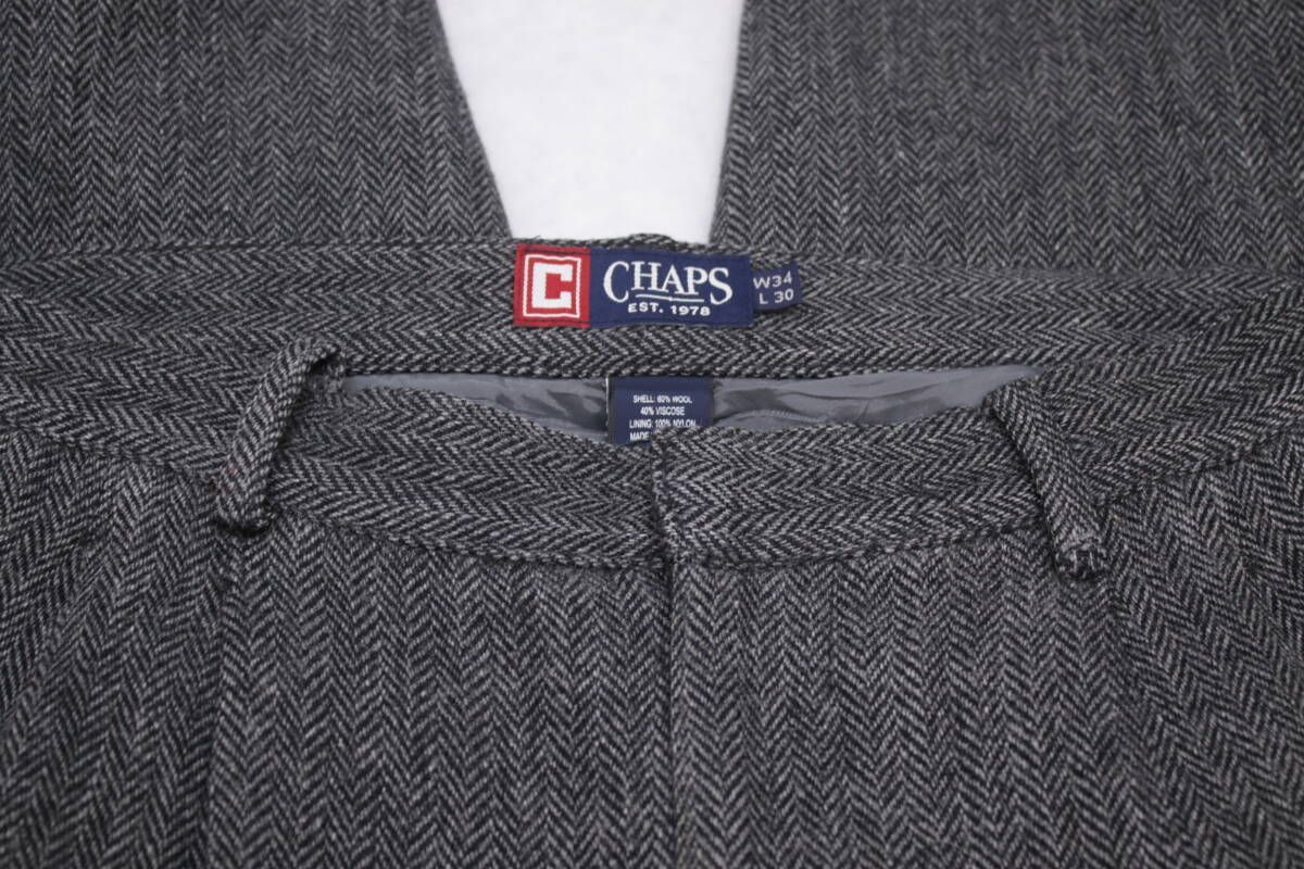 CHAPS チャップス スラックス パンツ ボトム W34 L30 ラルフローレン ポロ 90s ヴィンテージ