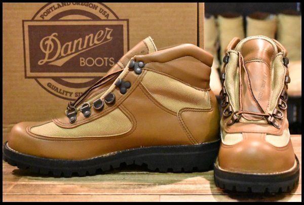 7EE 箱付 DEAD】Danner ダナー フェザーライト 83640 茶 ブラウン 