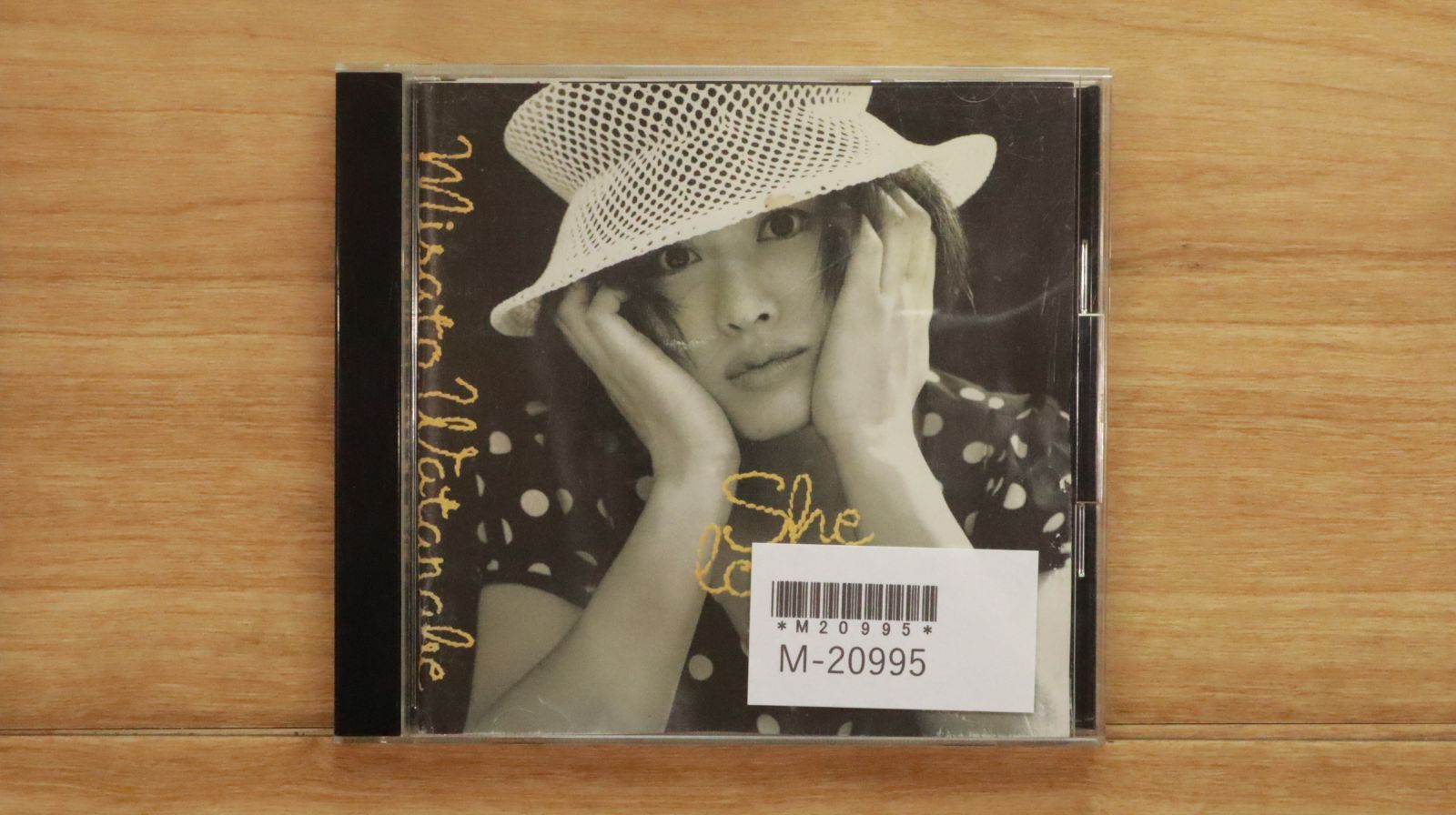 国内盤CD☆渡辺美里/MISATO WATANABE□ She loves you