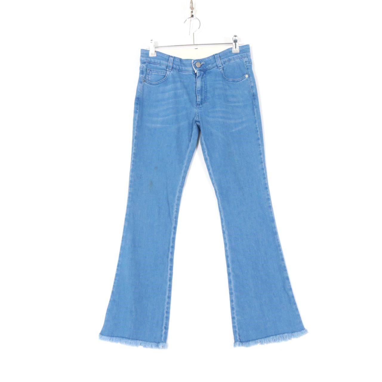 STELLA McCARTNEY  フレアデニム STELLA McCARTNEY(ステラマッカートニー) フレアデニム カット