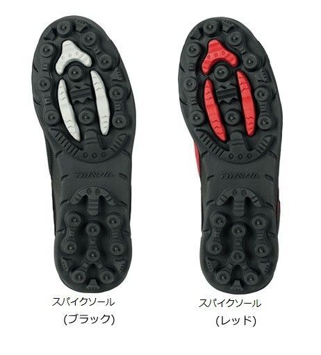 ダイワ フィッシングシューズ DS-2101 レッド 26.0cm / daiwa / 釣具 (SP)