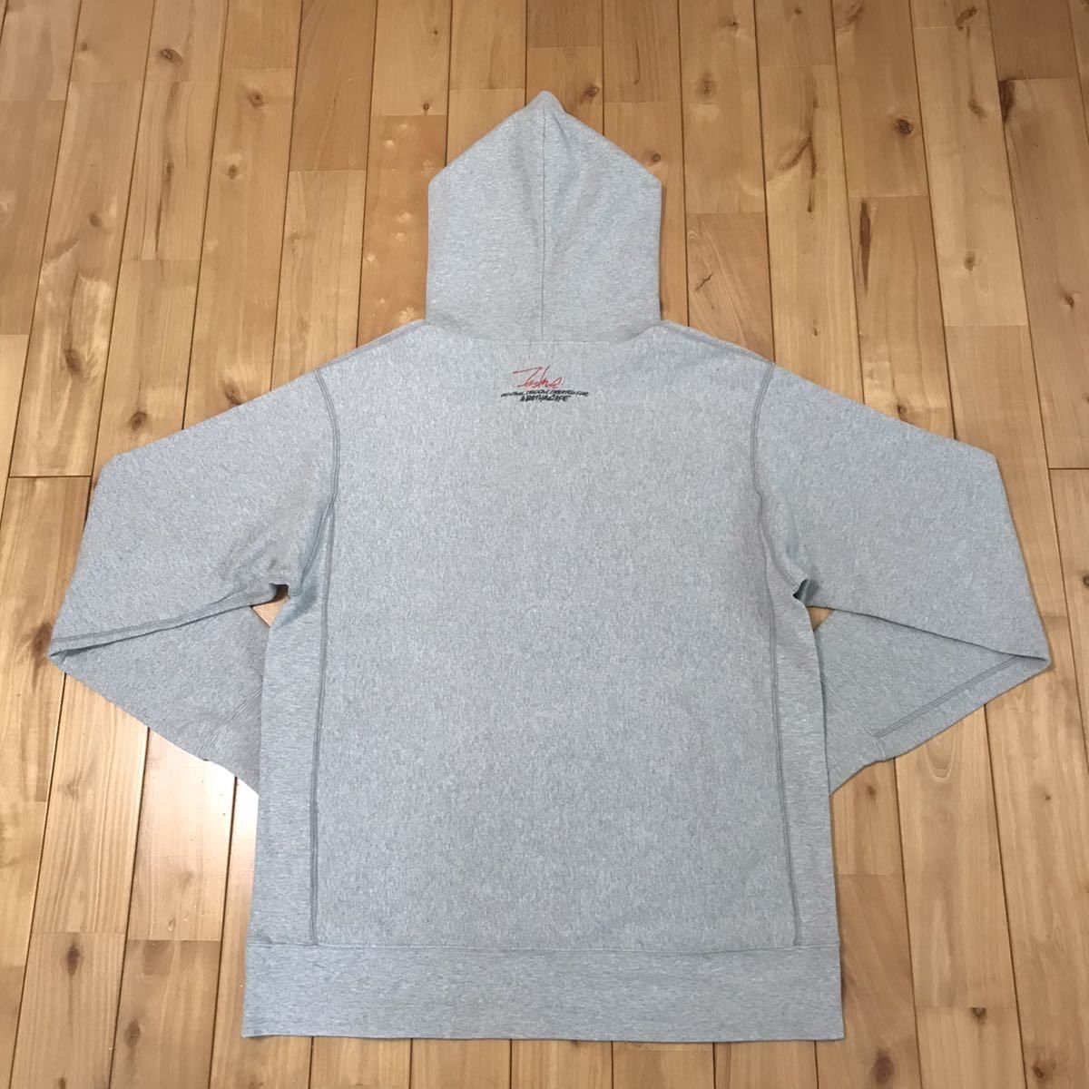 初期 futura BAPE 筆記体ロゴ パーカー NIGO ベイプ ape - メルカリ