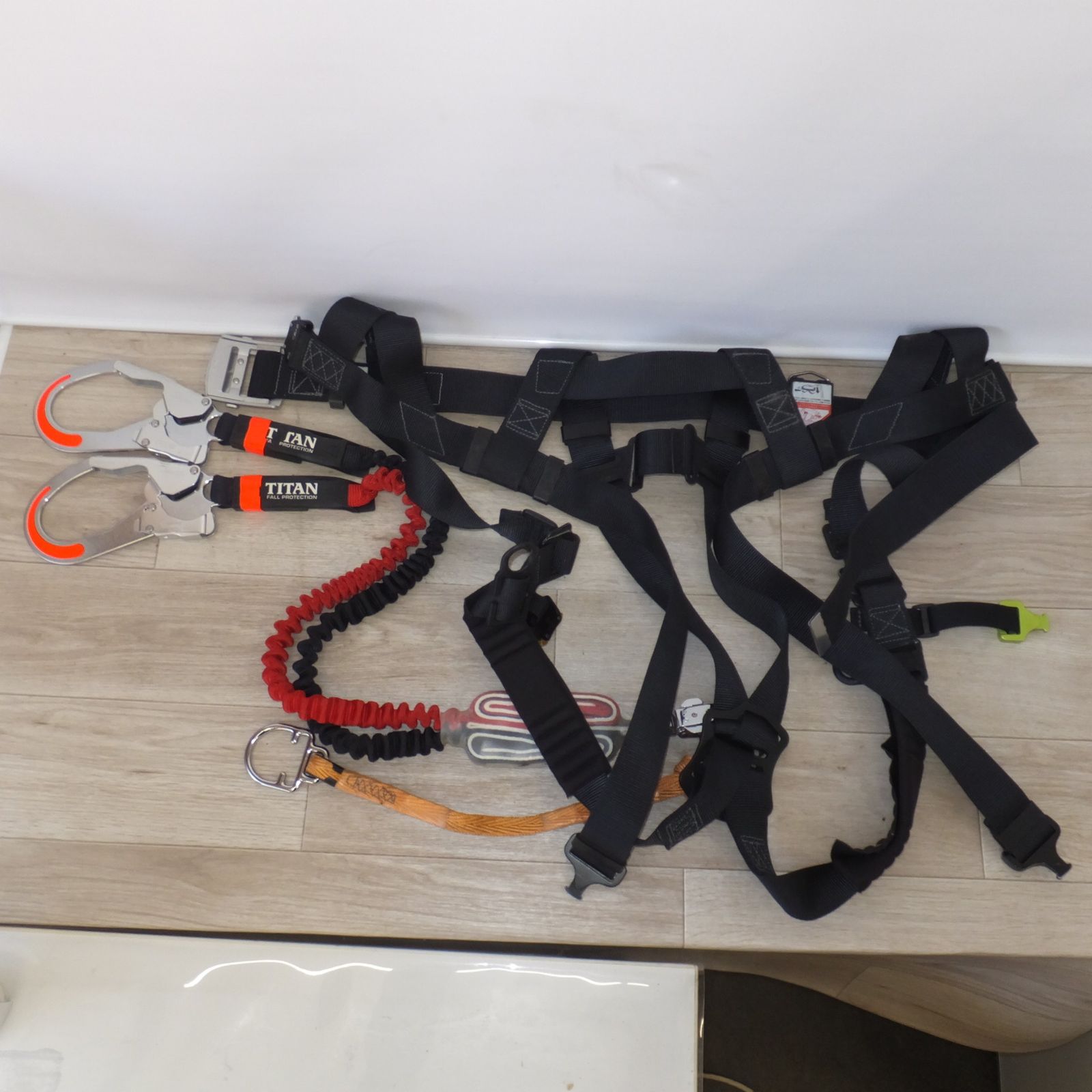 サンコー タイタン TITAN 墜落制止用器具 フルハーネス D-01