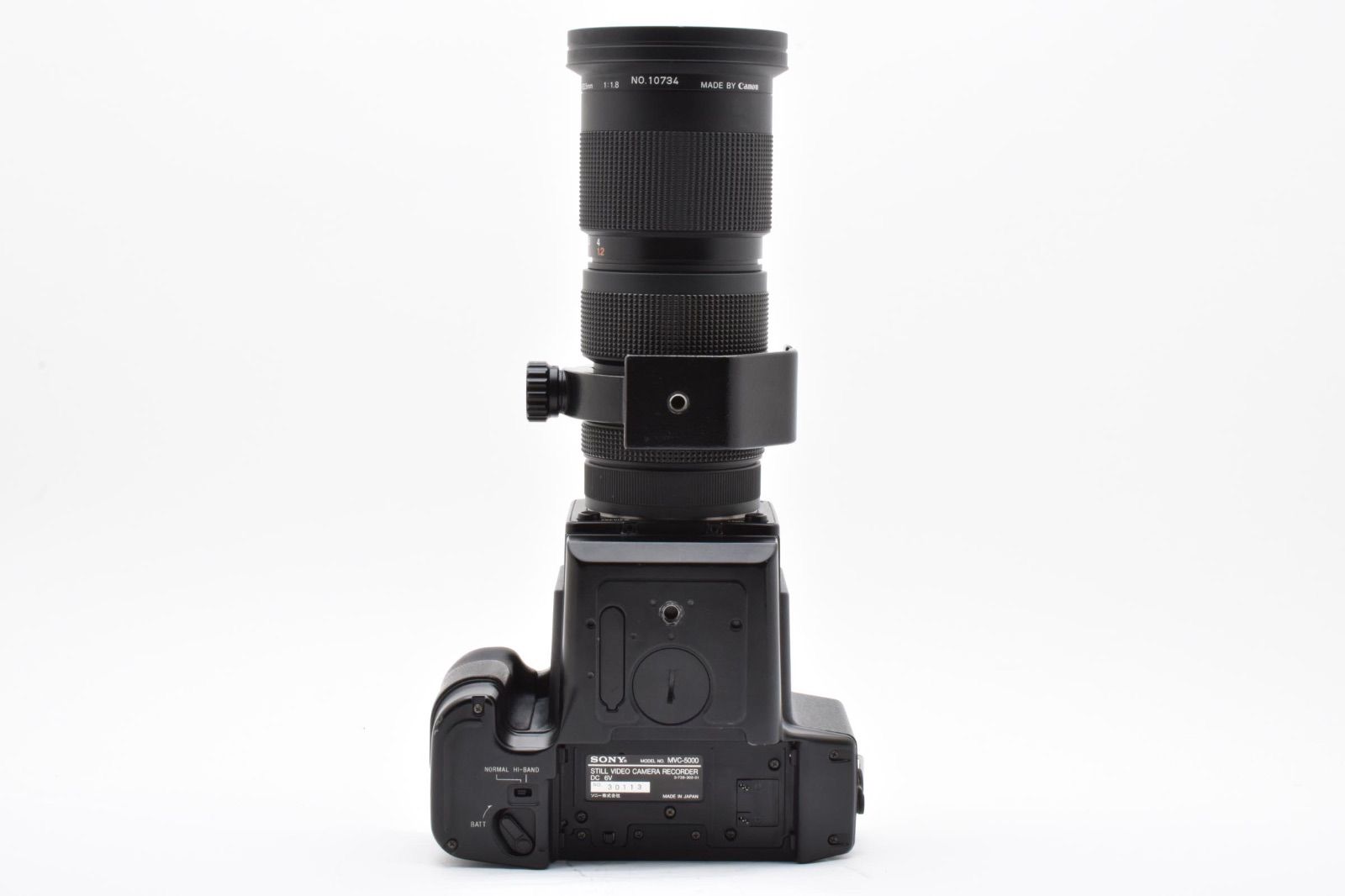 SONY Hi-Band MAVICA MVC-5000＋レンズ#230637 Yahoo!オークション - 希少品 SONY Hi-Band Mavica MVC-5000 2CCD マ