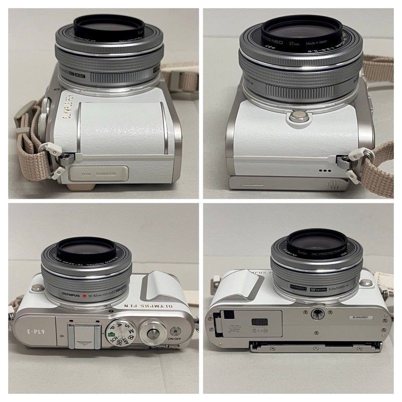 ★美品★ OLYMPUS オリンパス PEN E-PL10 ホワイト 即発送 OLYMPUS PEN オリンパス ミラーレス E-PL10 レンズキット