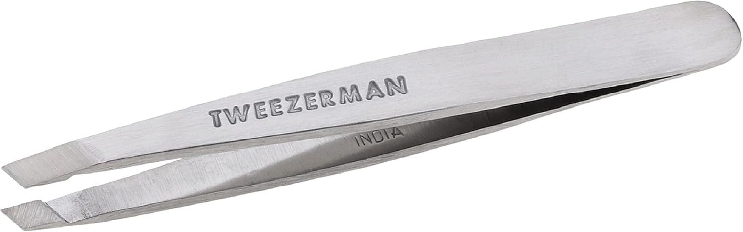 Tweezerman Classic Stainless Steel Mini Slant Tweezer 