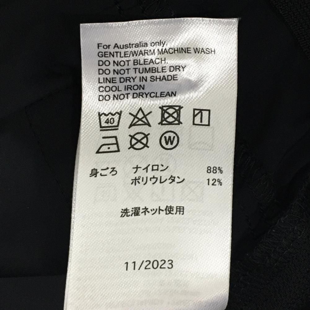 Oakley - 【超美品】オークリー パンツ 黒 ロゴグレー ティー装着可 ストレッチ  メンズ L ゴルフウェア 2024年モデル Oakley 超美品】オークリー パンツ 黒 ロゴグレー ティー装着可