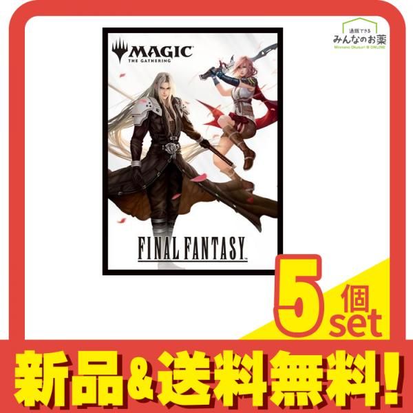 マジックザギャザリングスリーブ FINALFANTASY 5個セット マジックザギャザリングスリーブ FINALFANTASY 5個セット - メルカリ