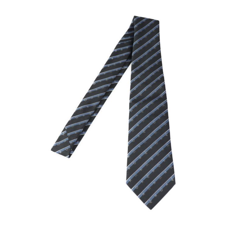 LOUIS VUITTON ルイ ヴィトン クラヴァット モノグラムリボン ネクタイ