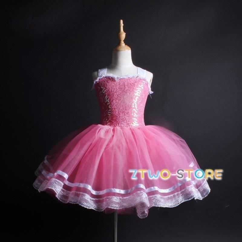 キラキラ輝く子供用チュチュ　ドレス　バレエ発表会に！お姫様のように可愛い❤️ キラキラ輝く子供用チュチュ ドレス バレエ発表会に！お姫様のように