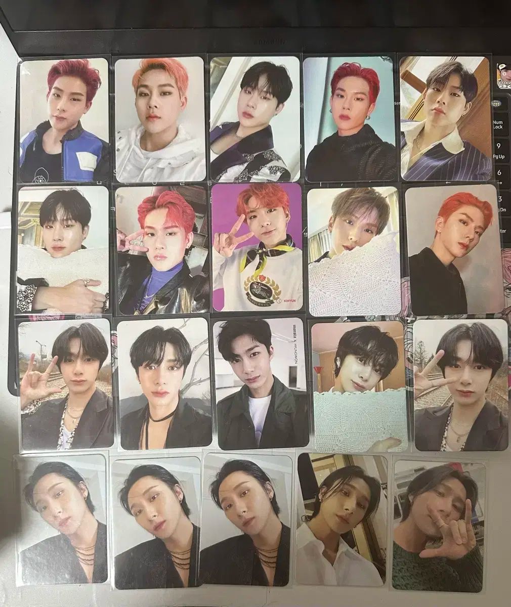 MONSTA X トレカ　まとめ売り　詳細一部 MONSTA X トレカ まとめ売り 詳細一部