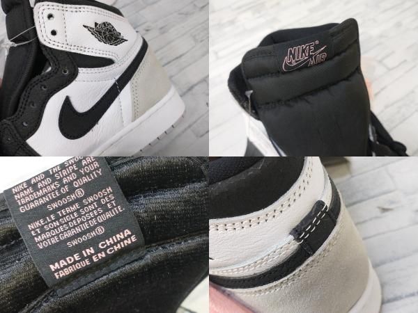 通年 NIKE ナイキ GS Air Jordan 1 High OG Bleached Coral エア 