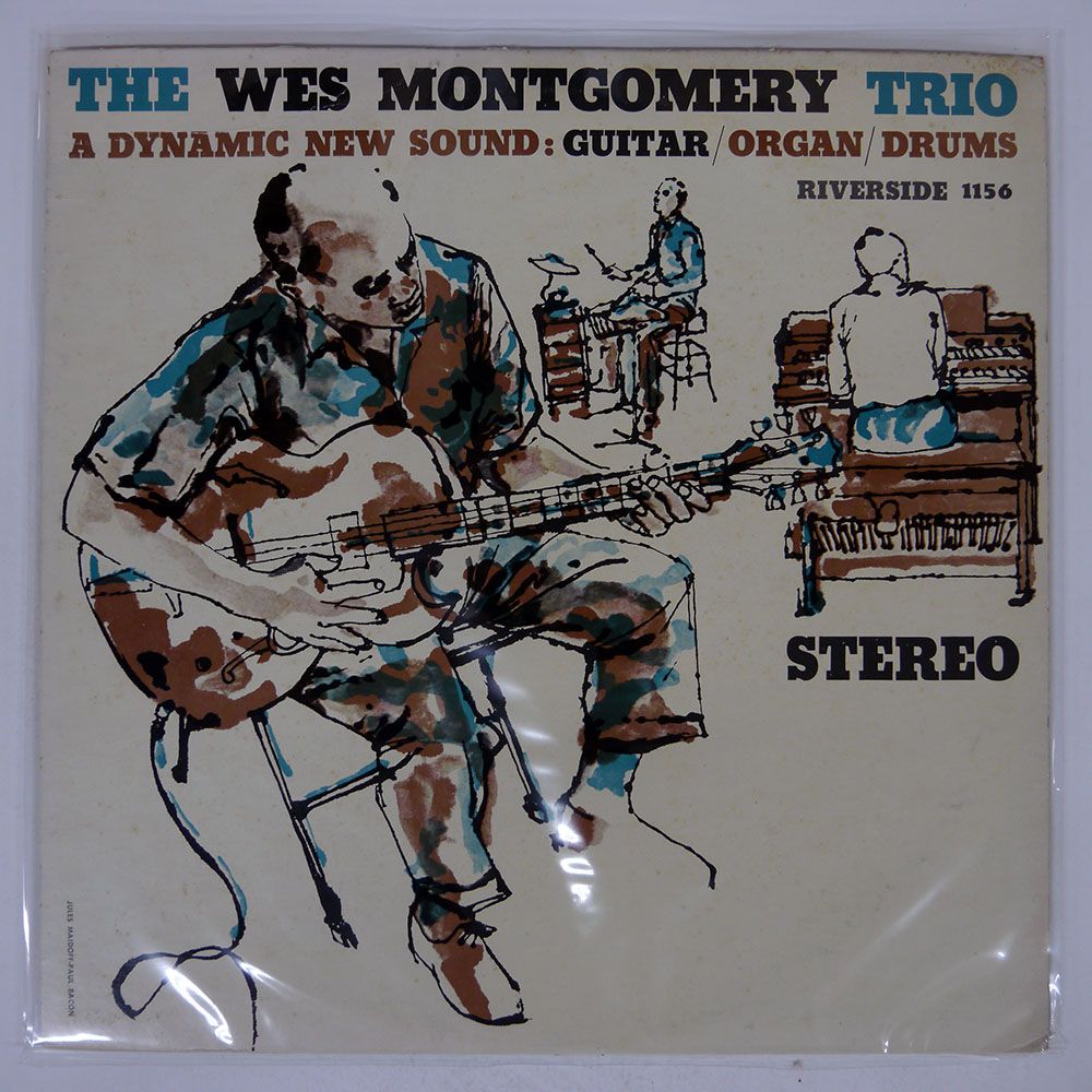 WES MONTGOMERY　レコード盤 WES MONTGOMERY / Full House | レコード買取【総合No.1】無料
