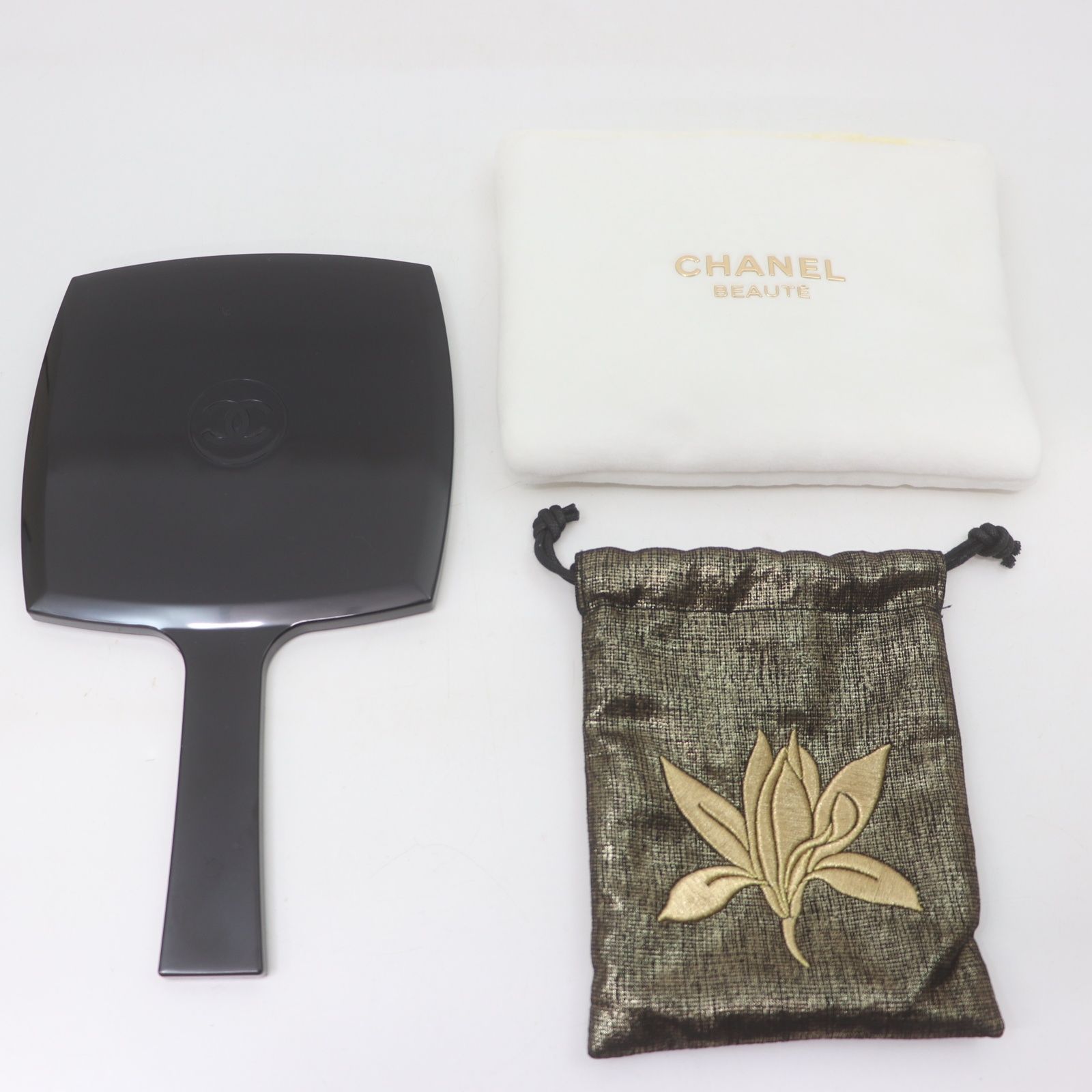 IT6AMUBLEYTJ CHANEL シャネル ノベルティ ハンドミラー ノート3