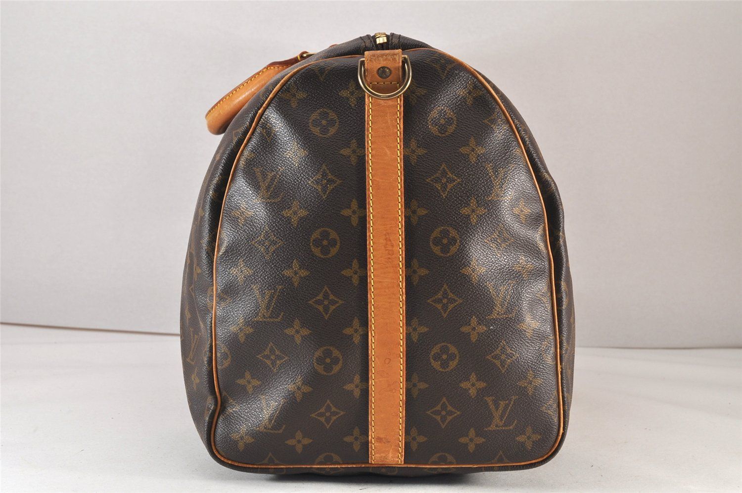 LOUIS VUITTON ルイヴィトン モノグラム キーポル バンド