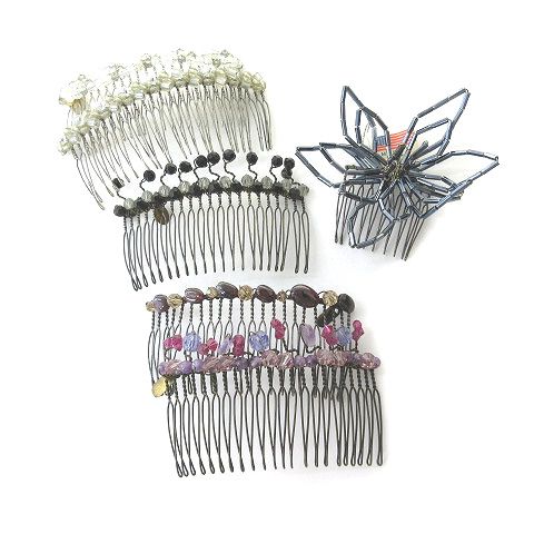 交換無料！ colette malouf Lucite Collection | THE HAIR BAR