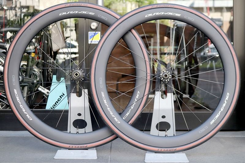 シマノ SHIMANO デュラエース DURA-ACE WH-R9270-C50-TL カーボン