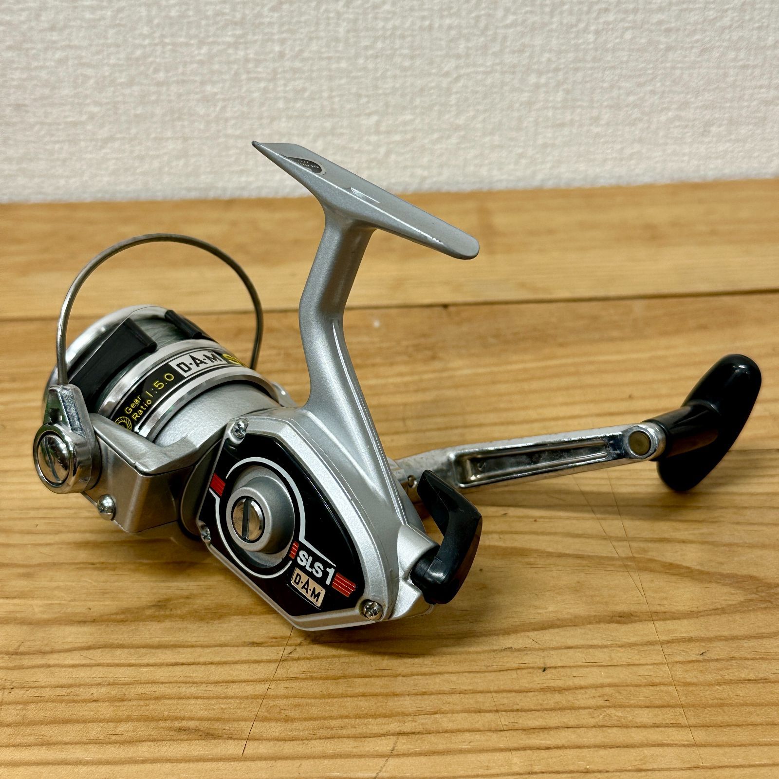 シマノ DAM SLS-1 スピニングリール 袋付き - メルカリ