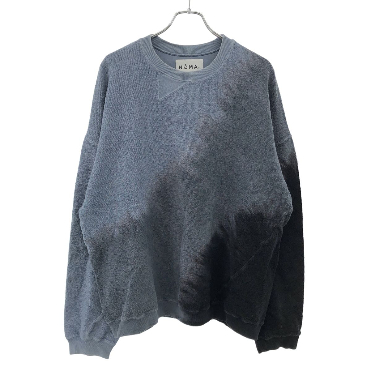 NOMA t.d. ノーマティーディー Hand Dyed Twist Sweat ハンド NOMA t.d. ノーマティーディー Hand Dyed Twist Sweat ハンド