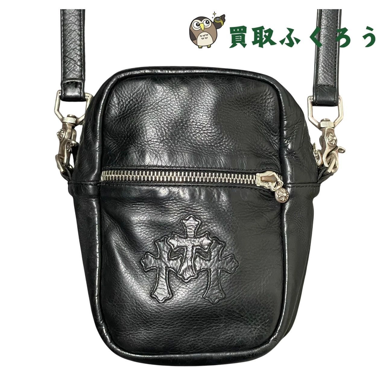 クロムハーツ Chrome Hearts TAKA MINI LTHR タカミニ セメタリー 