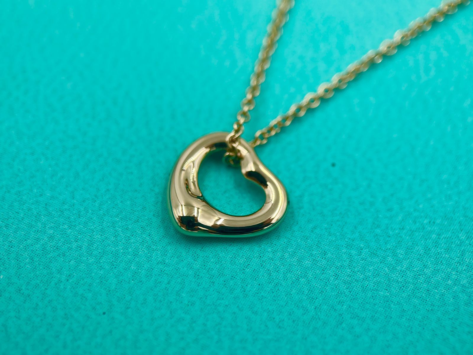 【おそらくメルカリ内最安】Tiffany & Co. オープンハート K18PG おそらくメルカリ内最安】Tiffany & Co. オープンハート K18PG