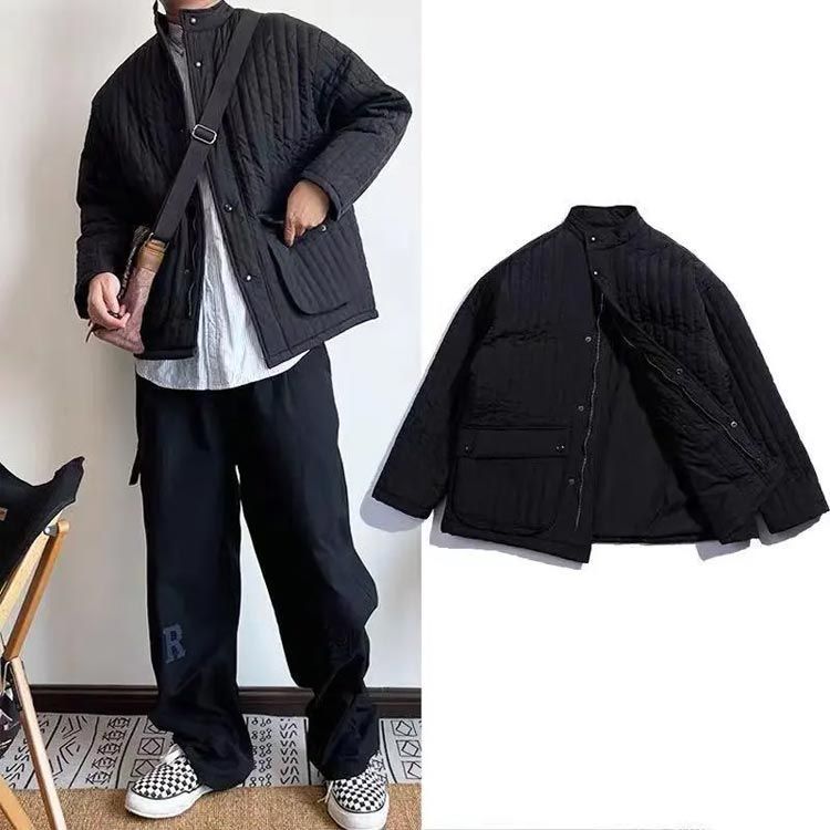 フライトジャケット フライトジャケット 中綿 ジャケット メンズ ブルゾン かっこいい 大きいサイズ アウター 暖かい カジュアル 40代 30代 防寒コート 50代 おしゃれ 中綿コート 通勤 通学#ikawa581815
