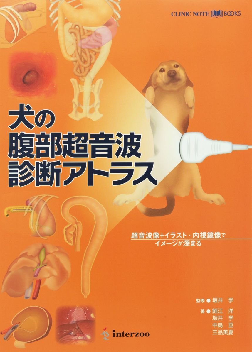 犬の腹部超音波診断アトラス (Clinic note books) 坂井学 - メルカリ