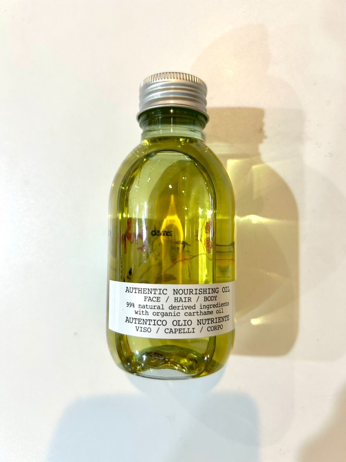 ダヴィネス(Davines) オーセンティック オイル 140ml ×6本セット