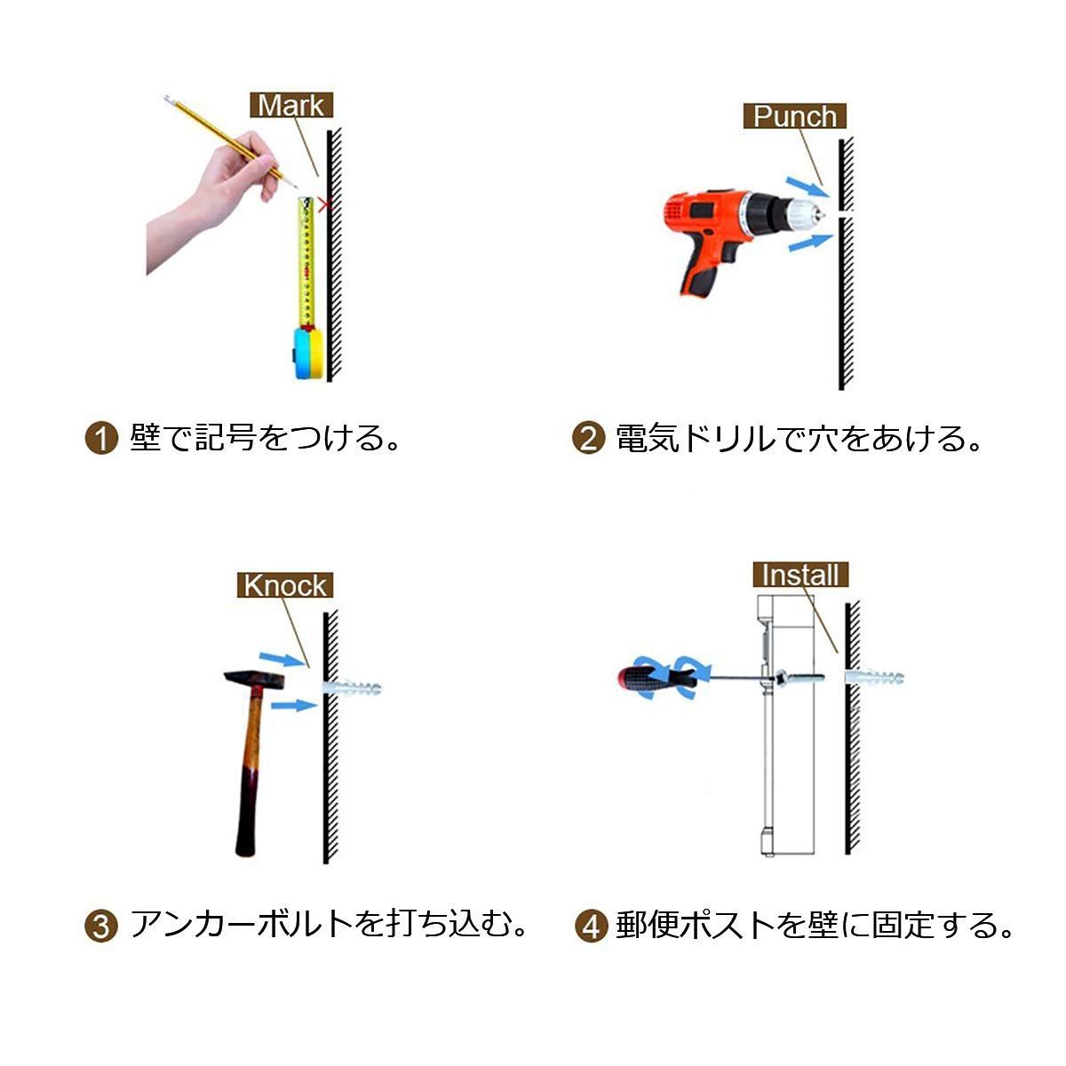 メールボックス ポスト