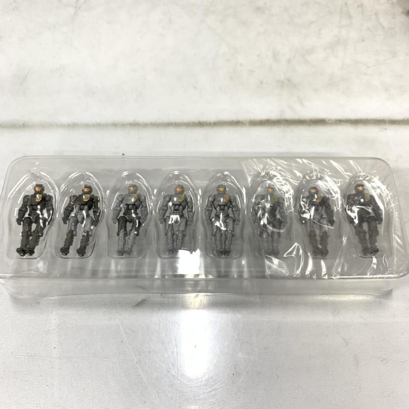 中古】開封)DA-04-2 ダイアクロン隊員セット2 ダイアクロン[91