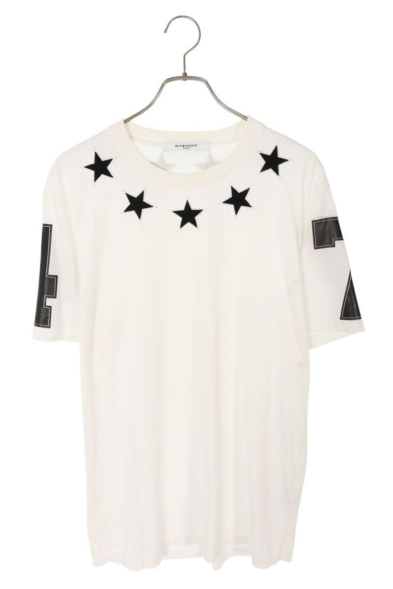 正規 Givenchy ジバンシィ スター 星 ナンバリング Tシャツ ジバンシー