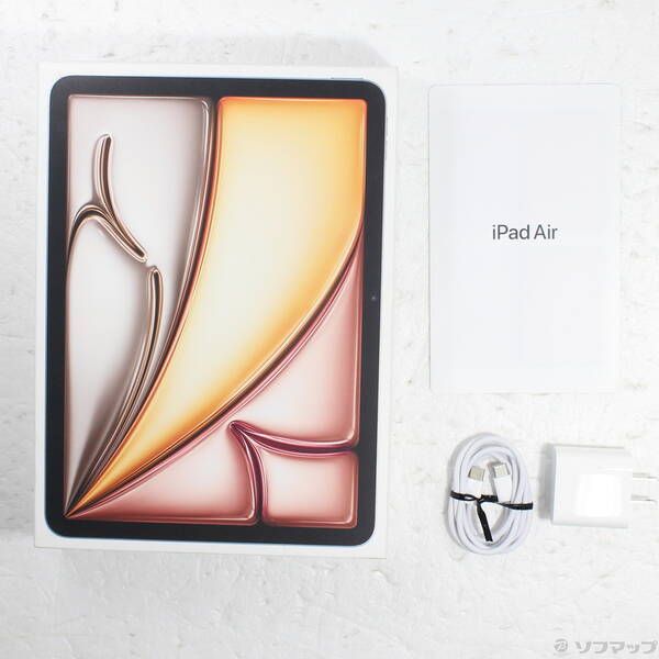 iPad Air 11インチ(M3)128GB スターライト Apple iPad Air 11インチ