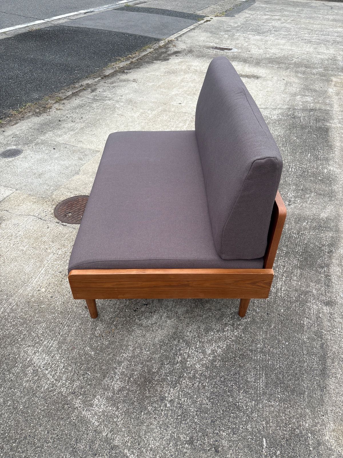 大塚家具 ソファ WeDOstyle 木製フレーム 2人掛け 2P 2p インテリア 家具 ファブリック 倉庫前 割引あり