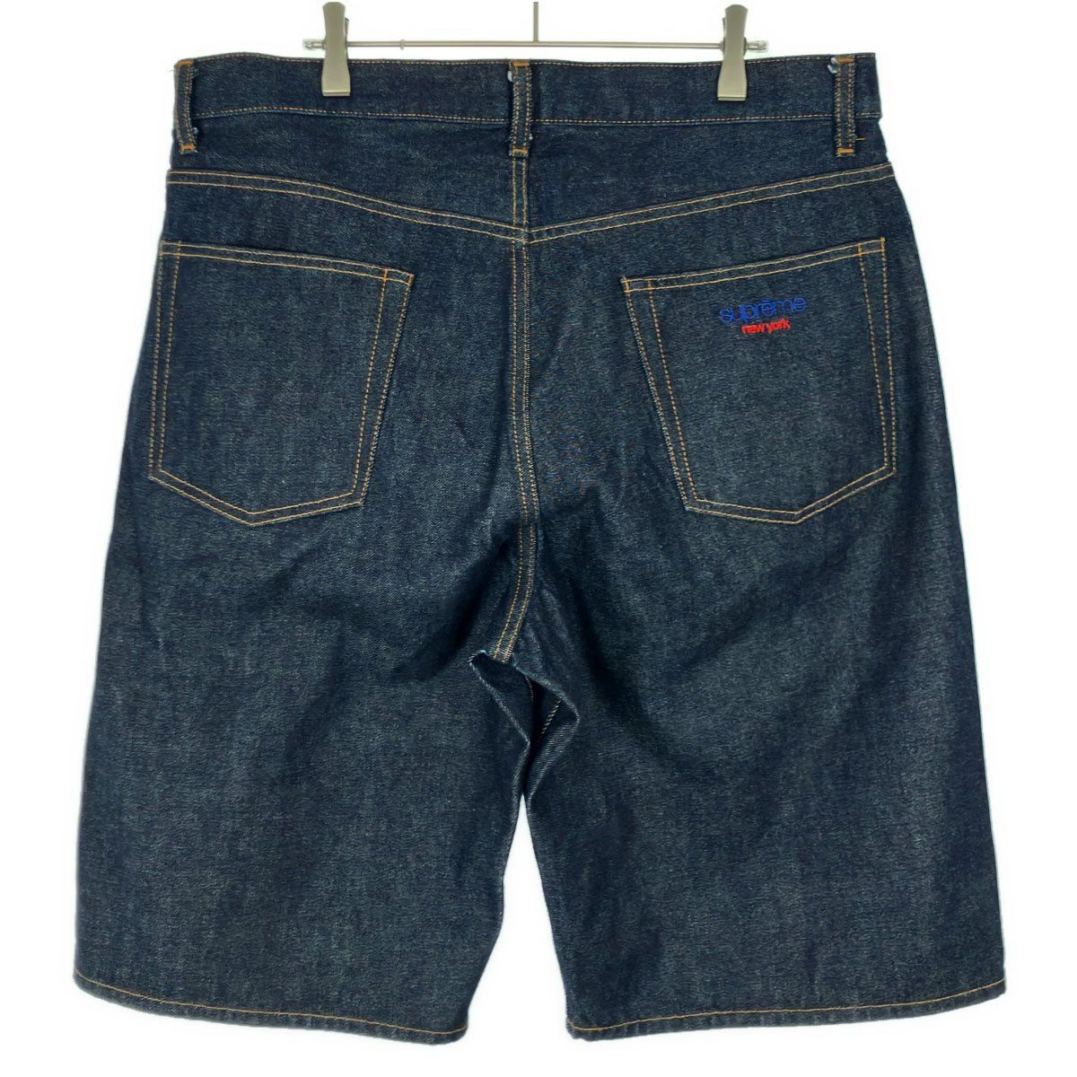 Supreme Rigid Baggy Selvedge Denim Short supreme Rigid Baggy
