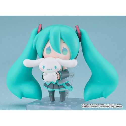 新品】ねんどろいど 『初音ミク×シナモロール』 初音ミク
