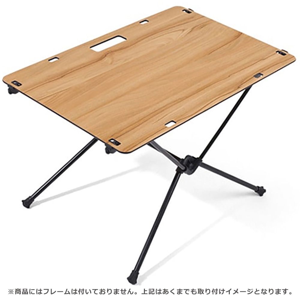 ヘリノックス Helinox アウトドア ソリッドトップホーム テーブル キャンプ タクティカルテーブルS タクティカルテーブルM テーブルワン 天板 折りたたみ コンパクト ローテーブル 19750014 917 Cウォールナット