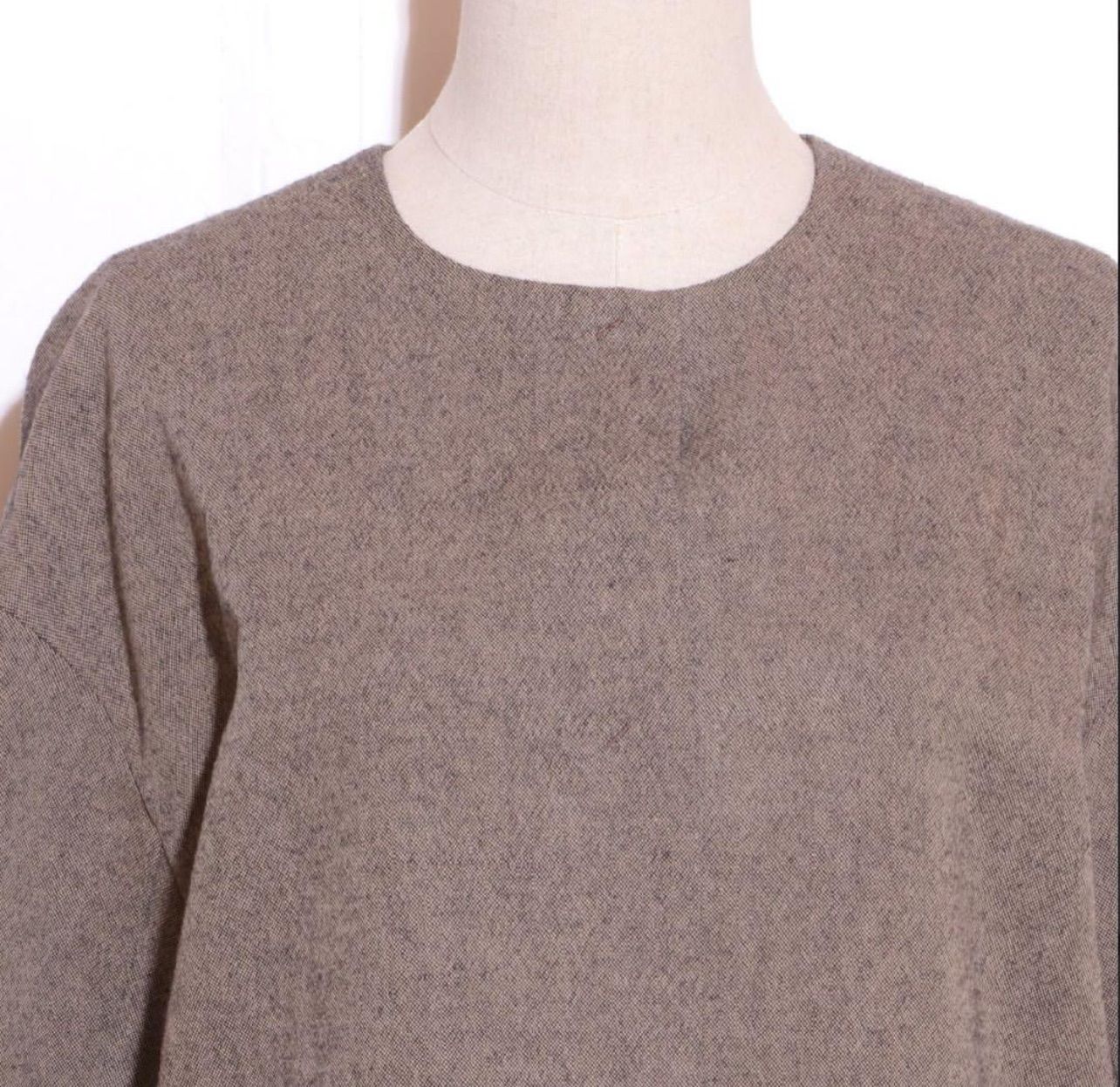 ✨【美品】 GEORGES RECH ジョルジュレッシュ size M ブラウン ノー 