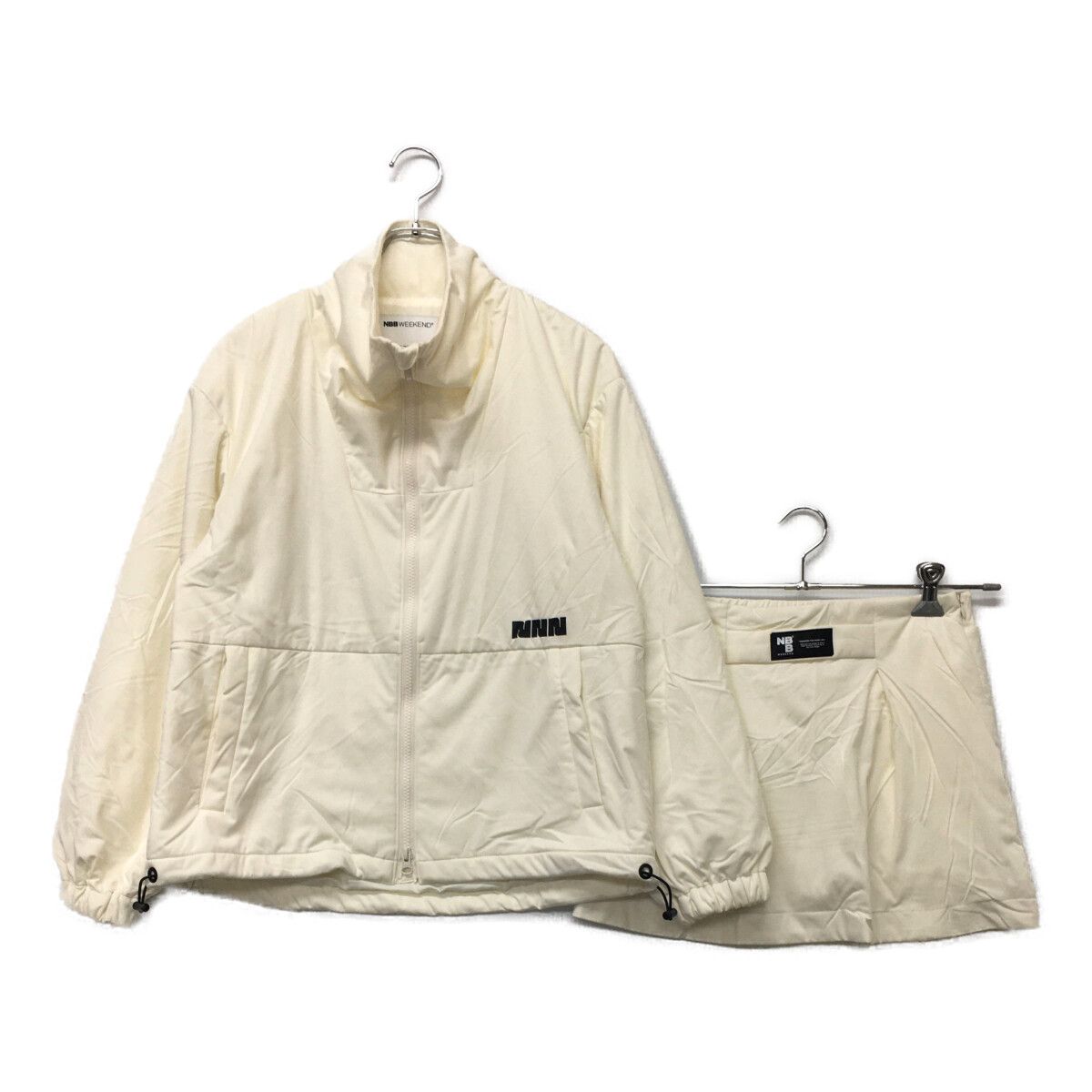 【完売品】NBB WEEKEND トップスとスカートのセットアップ　サイズS 中古 レディース エヌビービーウィークエンド NBB WEEKEND