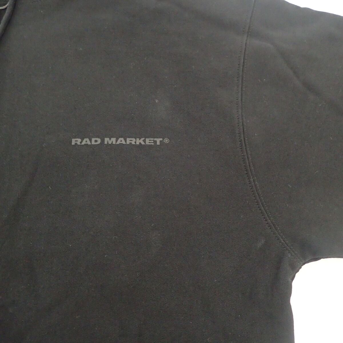 the GazettE ロゴパーカー　RAD MARKET the GazettE パーカー 18周年 RAD MARKET Lサイズ 白ロゴ